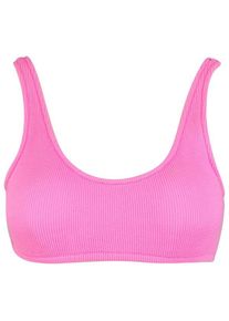 Banana Moon Justin Scrunchy Bikini-Top Women (Gr 32 |rosa)