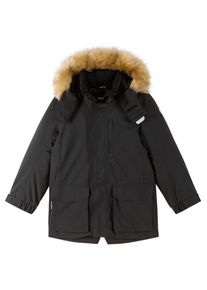 Reima Ajaton Winterjacke Kinder (Gr 104 |schwarz |wasserdicht)