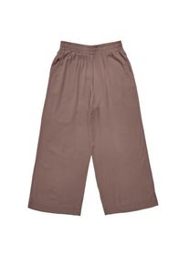 Freizeithose Mazine Wide Leg Pants Damen (Gr XL |braun)