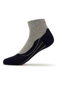 Falke Falke RU4 Short Laufsocken Herren (Gr 44-45 |grau)
