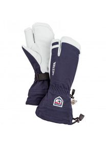 Hestra Army Leather Heli Ski 3 Finger Handschuhe Snowboard (Gr 9 |blau)