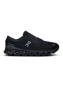 On Cloud X 4 Runningschuhe Damen (Gr 40,5 |schwarz)