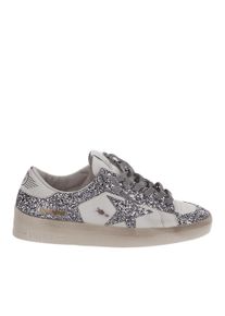 Golden Goose Deluxe Brand Golden Goose Low-Top Sneaker - Stardan Model Leather Sneakers - Gr. 36 (EU) - in Wei&szlig; - f&uuml;r Damen