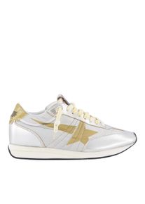 Golden Goose Deluxe Brand Golden Goose Low-Top Sneaker - Sneakers Silver - Gr. 38 (EU) - in Gunmetal - f&uuml;r Damen