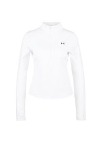Funktionsshirt Under Armour Motion 1/2 Zip Emea Damen (Gr L |weiß)