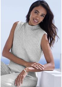 French Connection Stricktop mehrfarbig Gr. 32/34 für Damen. Bequem