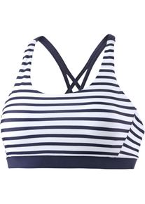 Venice Beach Summer Bikini Oberteil - blau - Gr. 40 - Polyamid/Elastan