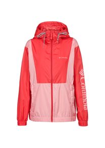 Columbia Lily Basin Kapuzenjacke Damen - rot - Gr. XS - Polyester