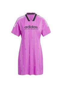 Adidas Tiro Kurzarmkleid Damen - lila - Gr. M - Polyester