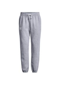 Under Armour Essential Fleece Sweathose Damen - grau - Gr. XS - Baumwolle/Polyester