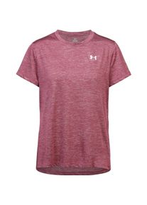Under Armour Tech Ssc- Twist Funktionsshirt Damen - rot - Gr. L - Polyester
