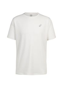 asics Core Funktionsshirt Herren - weiß - Gr. M - Polyester