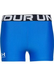 Under Armour Hg Tights Damen - blau - Gr. M - Polyester/Elastan