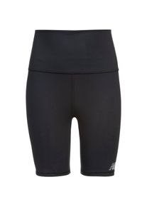 New Balance Funktionsshorts Damen - schwarz - Gr. M - Polyester