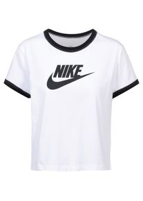 Nike Nsw Croptop Damen - weiß - Gr. M