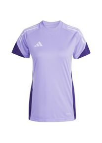 Adidas tiro25 Competition Funktionsshirt Damen - lila - Gr. S