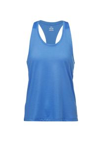 Under Armour Launch Funktionstank Damen - blau - Gr. M - Polyester/Elastan