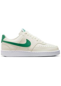 Nike Court Vision Sneaker Damen - beige - Gr. 40 1/2 - Synthetik