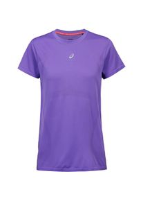 asics Road Seamless Funktionsshirt Damen - lila - Gr. M - Polyimid/Polyester
