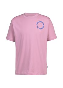 New Balance T-Shirt Herren - rosa - Gr. S - Baumwolle