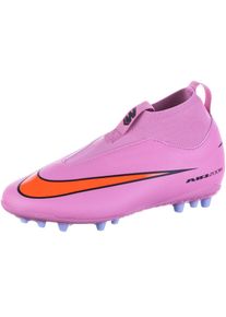 Nike Jr Zoom Superfly 10 Academy Ag Fußballschuhe Kinder - rosa - Gr. 37 1/2