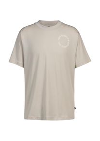 New Balance T-Shirt Herren - beige - Gr. S - Baumwolle