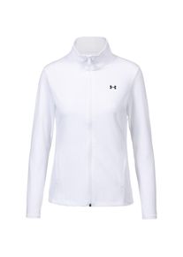 Under Armour Motion Jacket Emea Trainingsjacke Damen - weiß - Gr. S - Polyester/Elastan