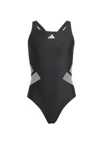 Adidas Logo C-Back Badeanzug Mädchen - schwarz - Gr. 128