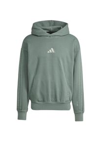 Adidas All Szn Hoodie Herren - grün - Gr. S