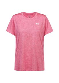 Under Armour Tech Ssc- Twist Funktionsshirt Damen - rosa - Gr. XS - Polyester