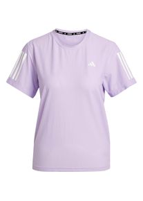 Adidas Own The Run Funktionsshirt Damen - lila - Gr. XL