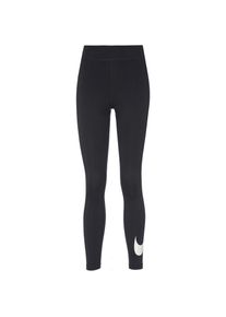 Nike Nsw Tights Damen - schwarz - Gr. M - Baumwolle/Polyester/Elastan