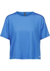 Under Armour Motion Funktionsshirt Damen - blau - Gr. L - Polyester/Elastan