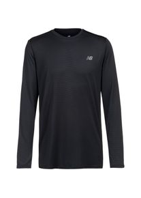 New Balance Funktionsshirt Herren - schwarz - Gr. M - Polyester