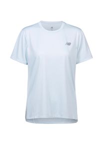 New Balance Funktionsshirt Damen - blau - Gr. L - Polyester