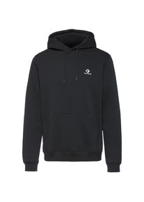 Converse Star Chevron Hoodie - schwarz - Gr. L - Baumwolle/Polyester