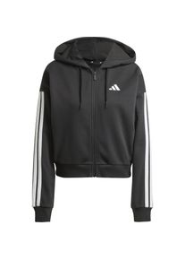 Adidas 3s Hoodie Damen - schwarz - Gr. L