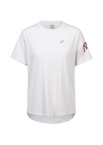 asics Funktionsshirt Damen - weiß - Gr. L - Polyester