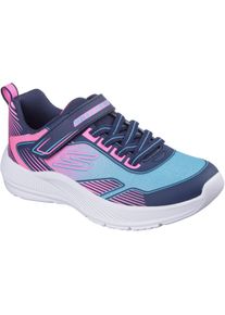 Skechers Microspec Advance Sneaker Mädchen - blau - Gr. 34