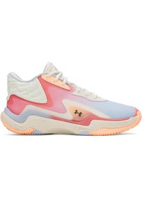 Under Armour Ua Spawn 7 Mid Basketballschuhe Herren - rosa - Gr. 44 - Synthetik