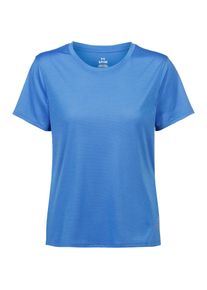 Under Armour Launch Funktionsshirt Damen - blau - Gr. L - Polyester/Elastan