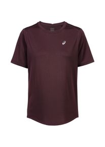 asics Core Funktionsshirt Damen - lila - Gr. XS - Polyester