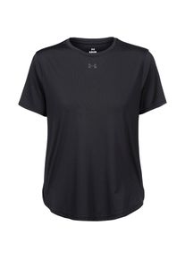 Under Armour Launch Elite Funktionsshirt Damen - schwarz - Gr. M - Polyimid/Elastan