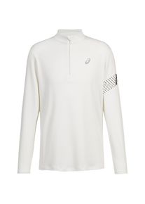 asics Funktionsshirt Herren - weiß - Gr. M - Polyester