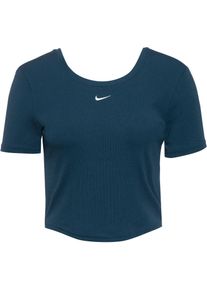 Nike Nsw Croptop Damen - blau - Gr. M