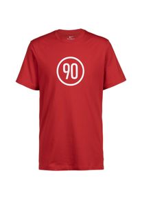 Nike Total 90 T-Shirt Herren - rot - Gr. S