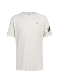 asics Funktionsshirt Herren - beige - Gr. S - Polyester