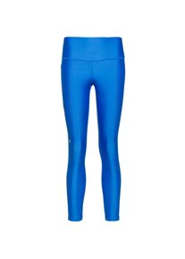 Under Armour Heatgear Armour Tights Damen - blau - Gr. L - Polyester/Baumwolle/Elastan