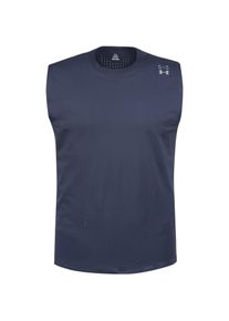 Under Armour Halo Vent Funktionstank Herren - blau - Gr. L - Polyester/Elastan