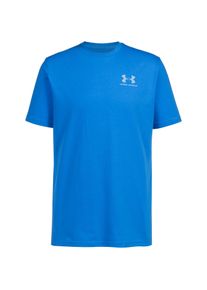 Under Armour Funktionsshirt Herren - blau - Gr. S - Baumwolle/Polyester